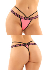Sexy Bitch Buddy Pack - FL-AF2PK4 by Fantasy Lingerie